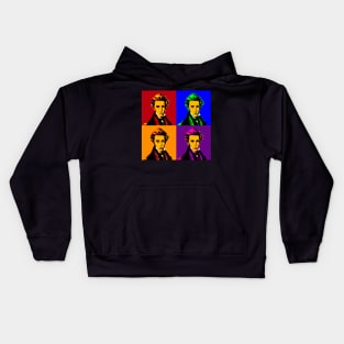 Søren Kierkegaard Kids Hoodie